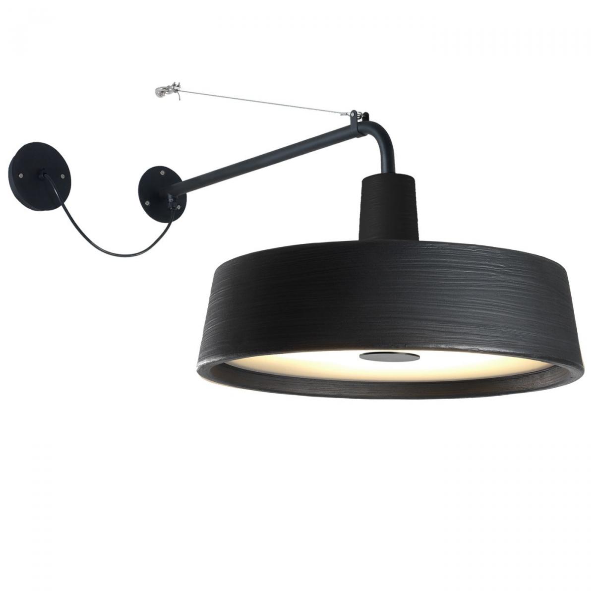 094309 Уличное бра A LED черное Marset Soho