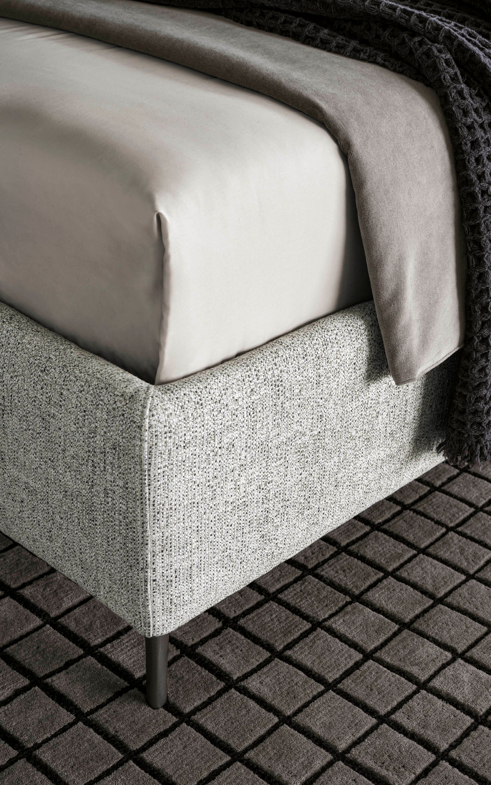 Двуспальная кровать с мягким изголовьем Twils Blanca ARCH-00079950 - Вид №7