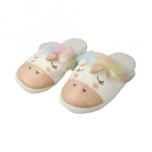 38-39 Тапочки "Furry unicorn" 5383008 р.