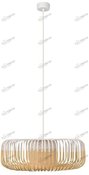 Forestier Подвесной светильник из бамбука Bamboo sun-id-1394730