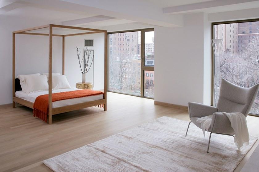 G.T.DESIGN Однотонный прямоугольный коврик из вискозы Kama special collections sun-id-1467126 - Вид №2