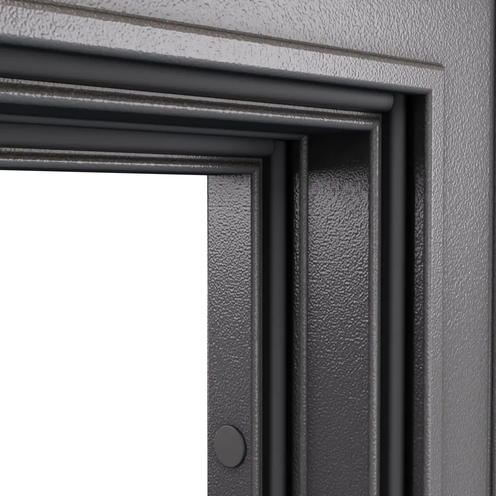 Дверь металлическая Ферн, 860 мм, правая, цвет дуб белый TOREX STLM-2112067 - Вид №9