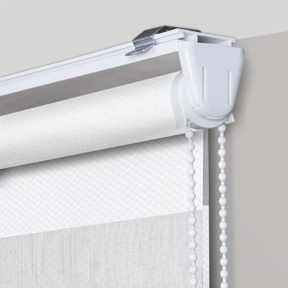 Штора рулонная день-ночь Сиберия 40x160 см белая MIAMOZA Промо 2025 STLM-2187394 - Вид №1