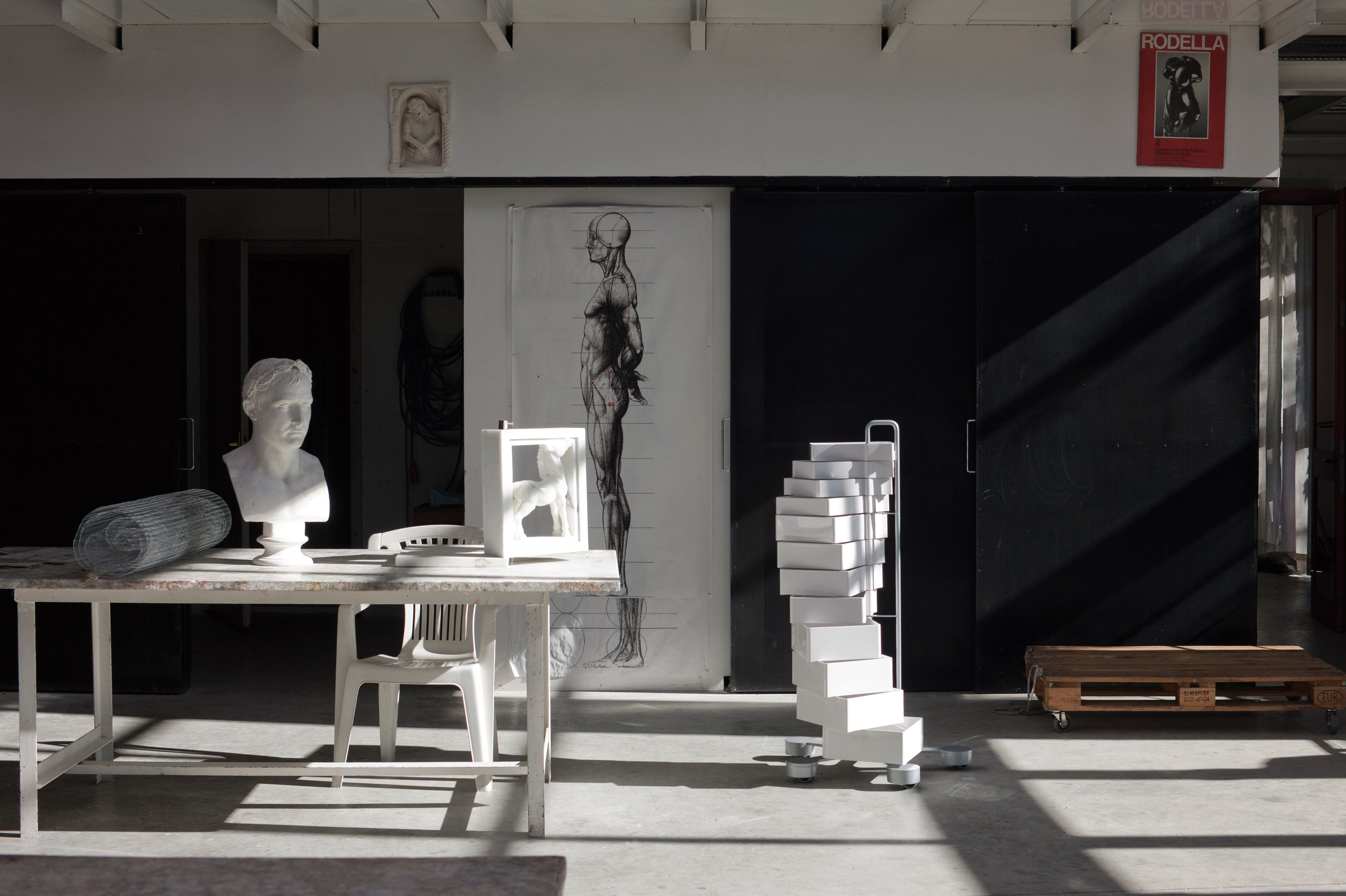 ABS комод на колесах B-LINE SPINNY ARCH-00143197 - Вид №7