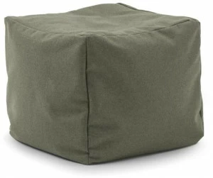 Bolzan Letti Пуф из квадратной ткани с обивкой