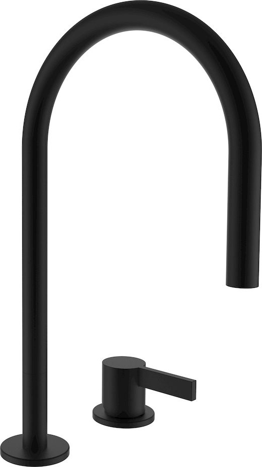 H3113320812201 Смеситель для раковины, 166 мм, без донного клапана LAUFEN PRO