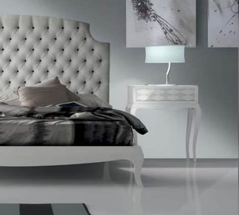 107551 Прикроватная тумба Amura Mirage 70 см La Ebanisteria Nite-Nite 