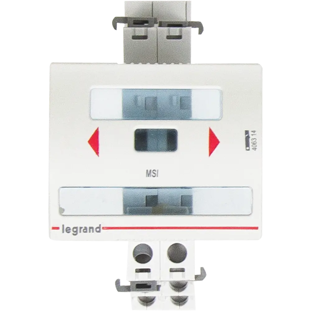 Ручной ввод резерва Legrand DX3 2 полюса STLM-2071079 - Вид №1