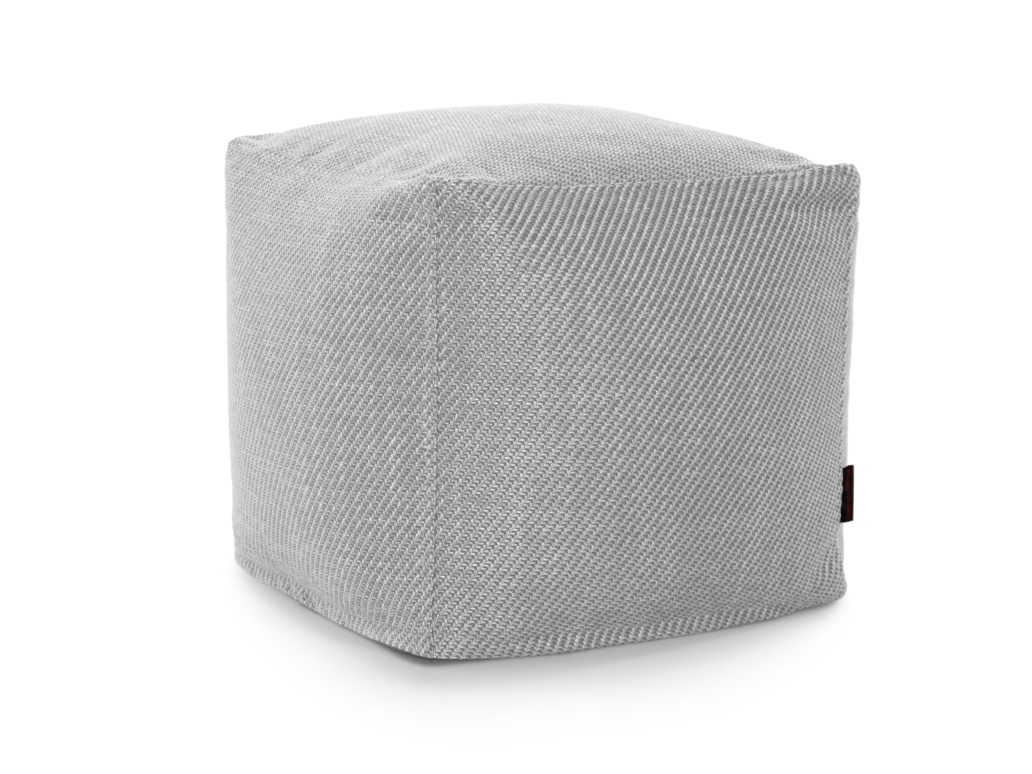 Полиэстер квадратный пуф Pusku pusku Сбоку ARCH-00126015 - Вид №1