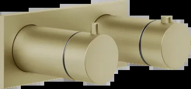 Смеситель для душа 63332 727 Gessi Ventaglio ЛАТУНЬ МАТОВАЯ PVD