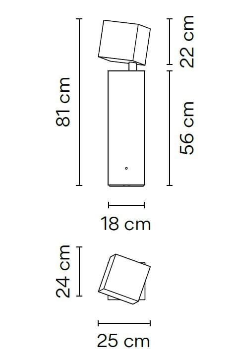 Открытый светодиодный маркер Vibia ARCH-00121566 - Вид №8