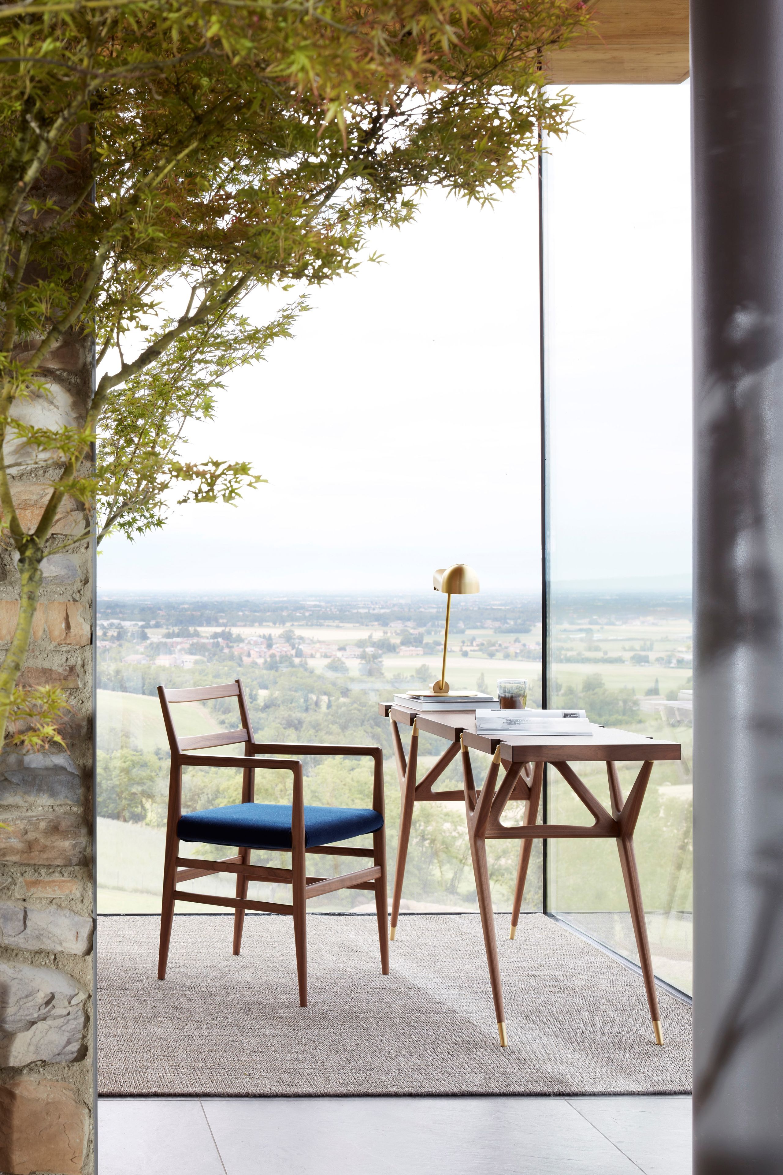 Консоль из массива дерева CASSINA PA’ 1947 ARCH-00144383 - Вид №4