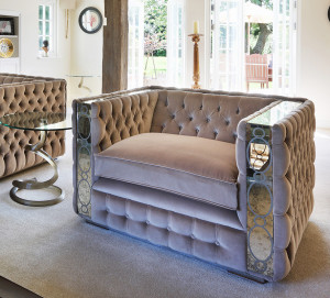 Кресло  REFLEX CA' D'ORO MOD. A poltrona