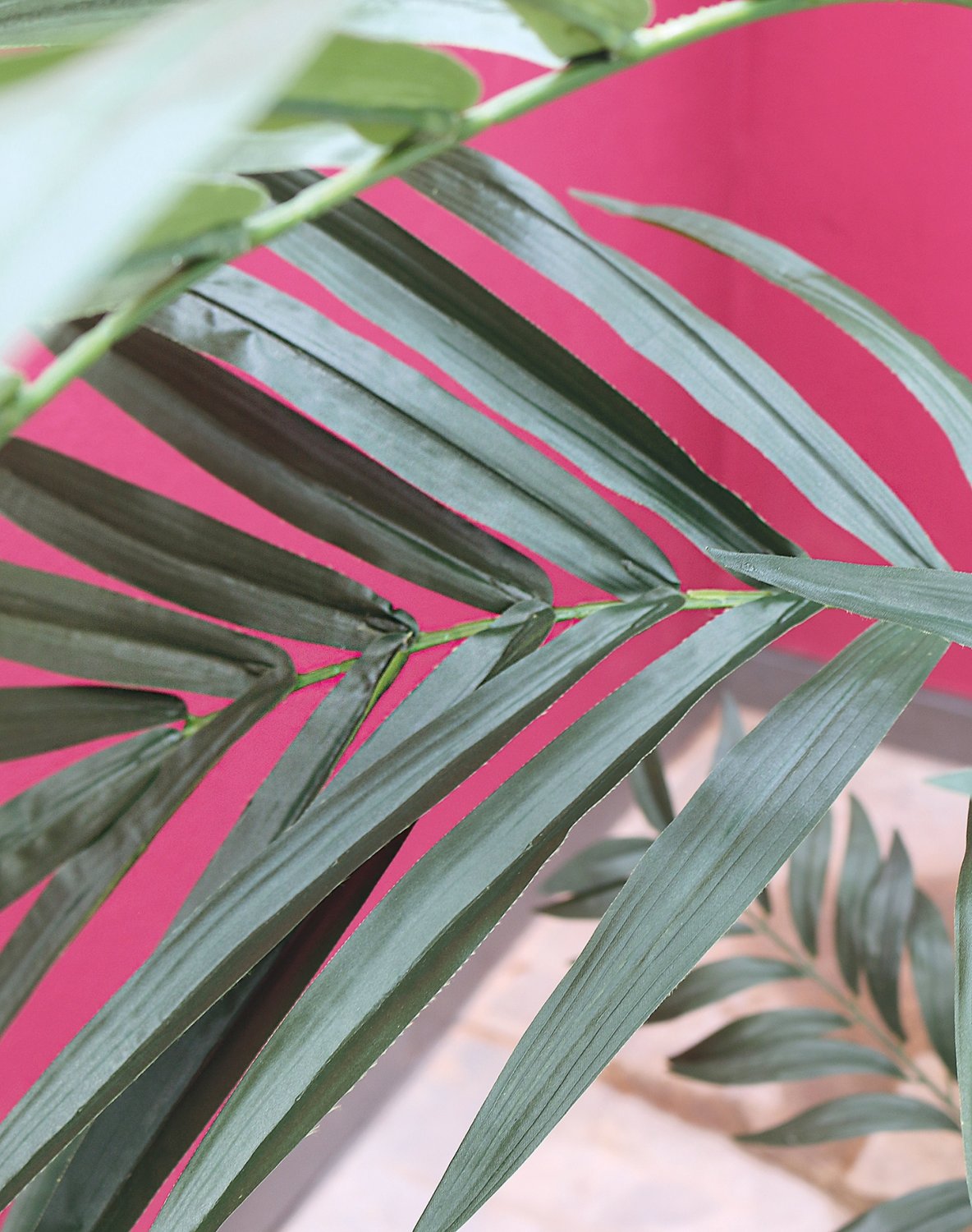 5451 883 a3 Искусственная пальма Kentia, горшечная, 210 см, зеленая H-andreas  - Вид №3