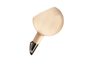 Настенный светильник из дутого стекла