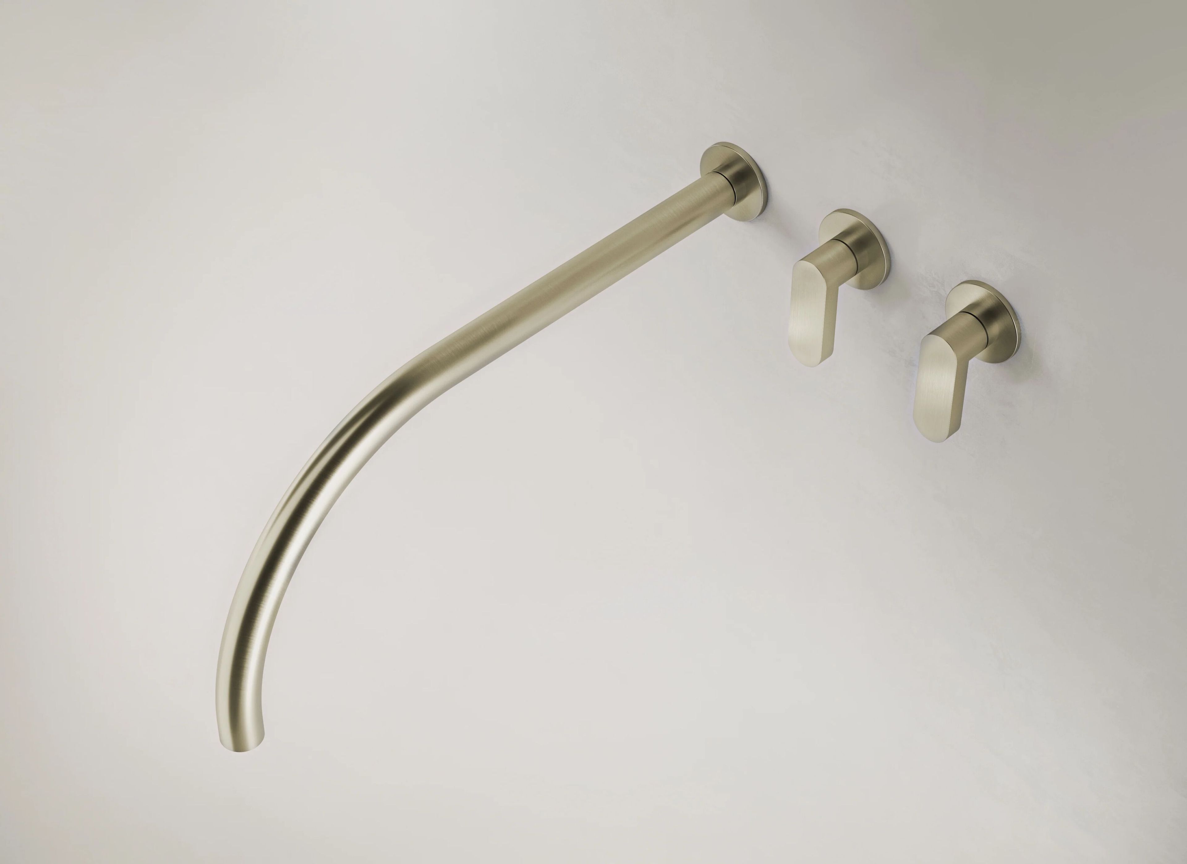 Смеситель для раковины из нержавеющей стали COCOON John Pawson ARCH-00111023 - Вид №8