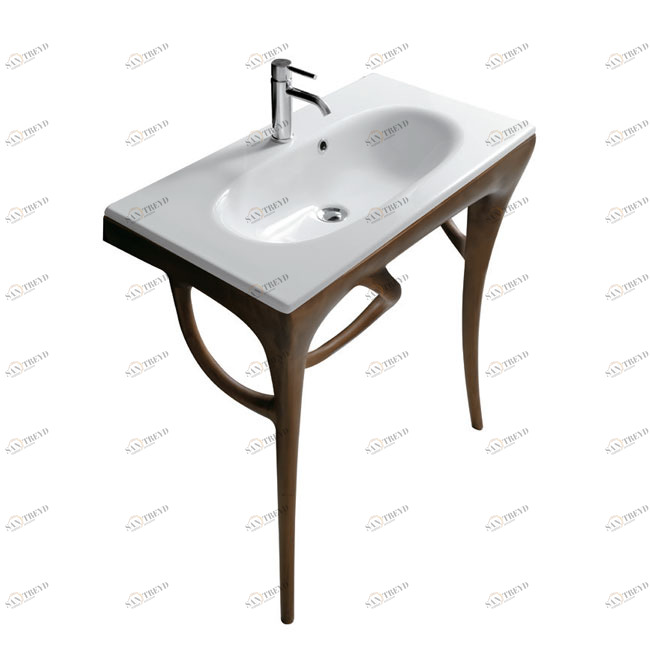 Структура 85 cm Белый 7123 GALASSIA Ergo