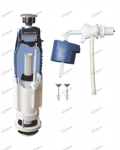 Арматура Уклад 68.56.16.3 хром кноп.бок.подв 14134