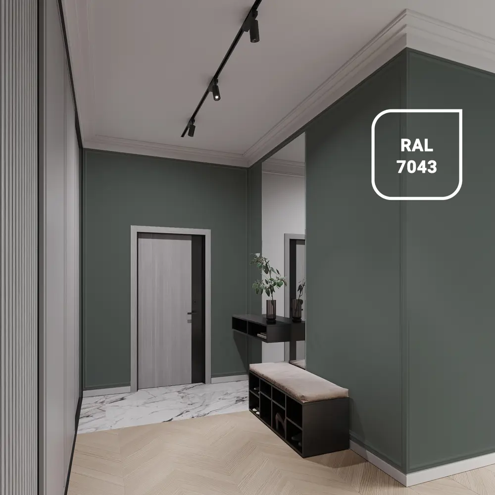 Краска интерьерная Newtone Lotus 3 цвет прозрачный глубокий матовый база С 4 л 89345743 STLM-2020813  - Вид №8