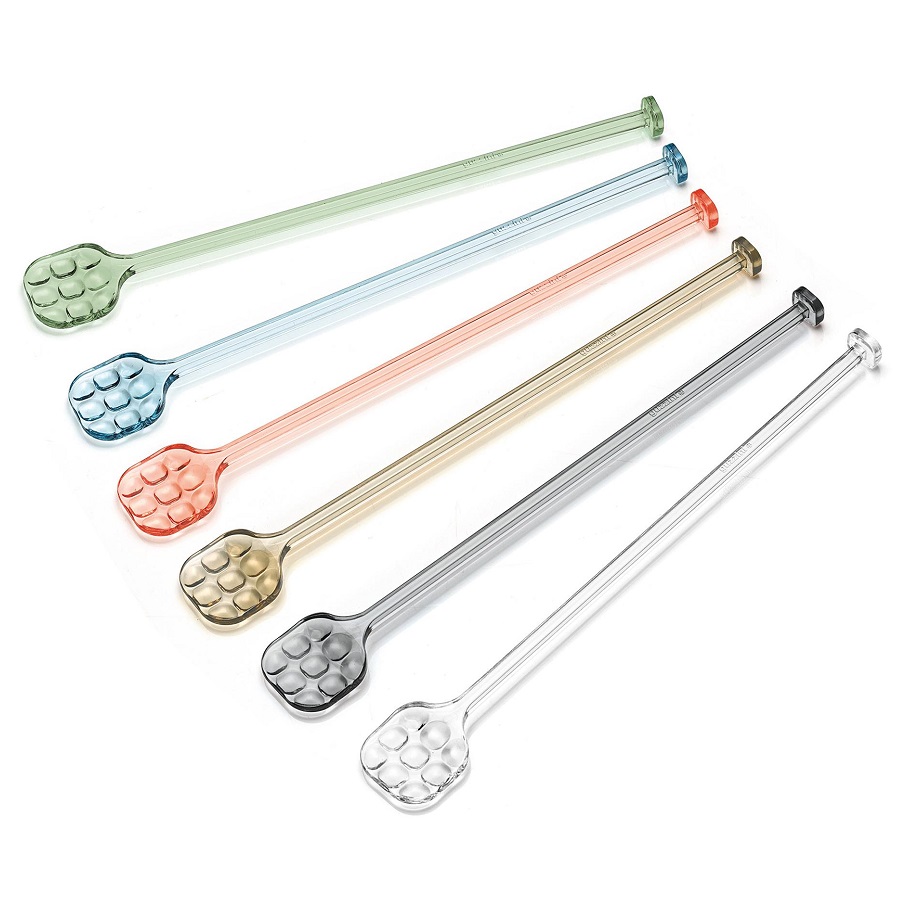 10790052 Набор палочек для коктейлей tiffany, 6 шт. Guzzini  - Вид №1