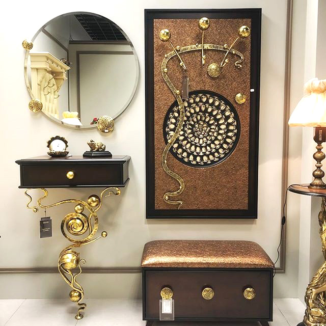 14022 Банкетка Heri 1 Каштан BOGACHO 4627155810481 - Вид №3