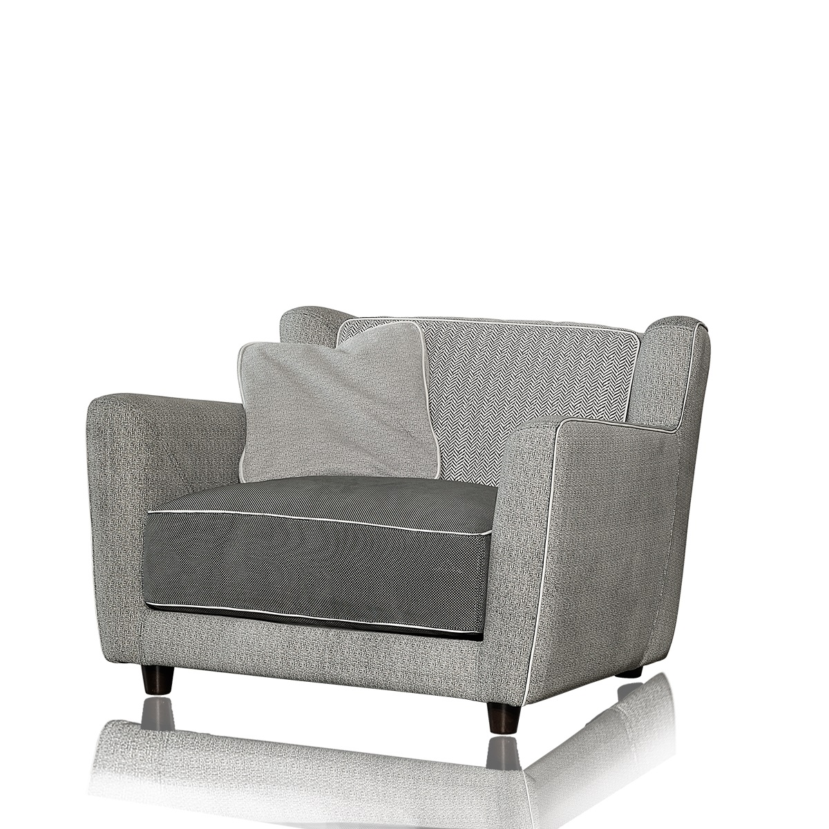 Кресло / Bergere Longe Special Edition Printed Baxter sun-id-375361 - Вид №1