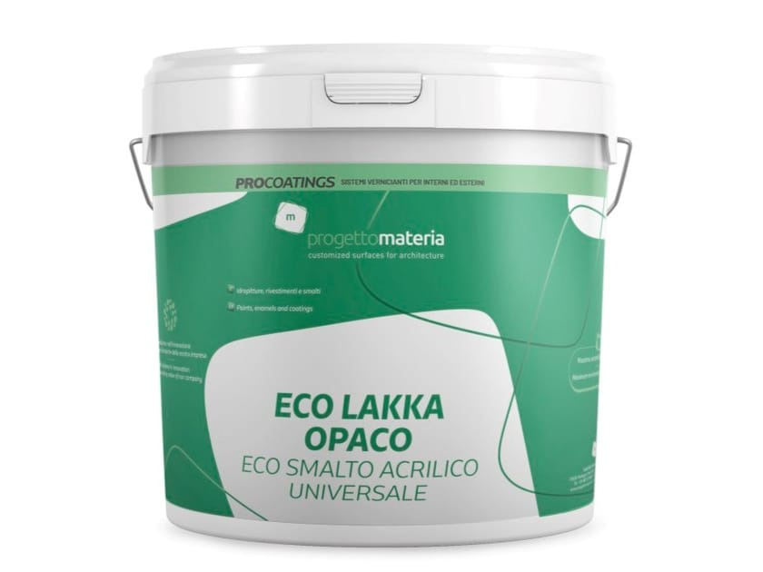 Эмаль Progettomateria ECO LAKKA OPACO ARCH-00060085