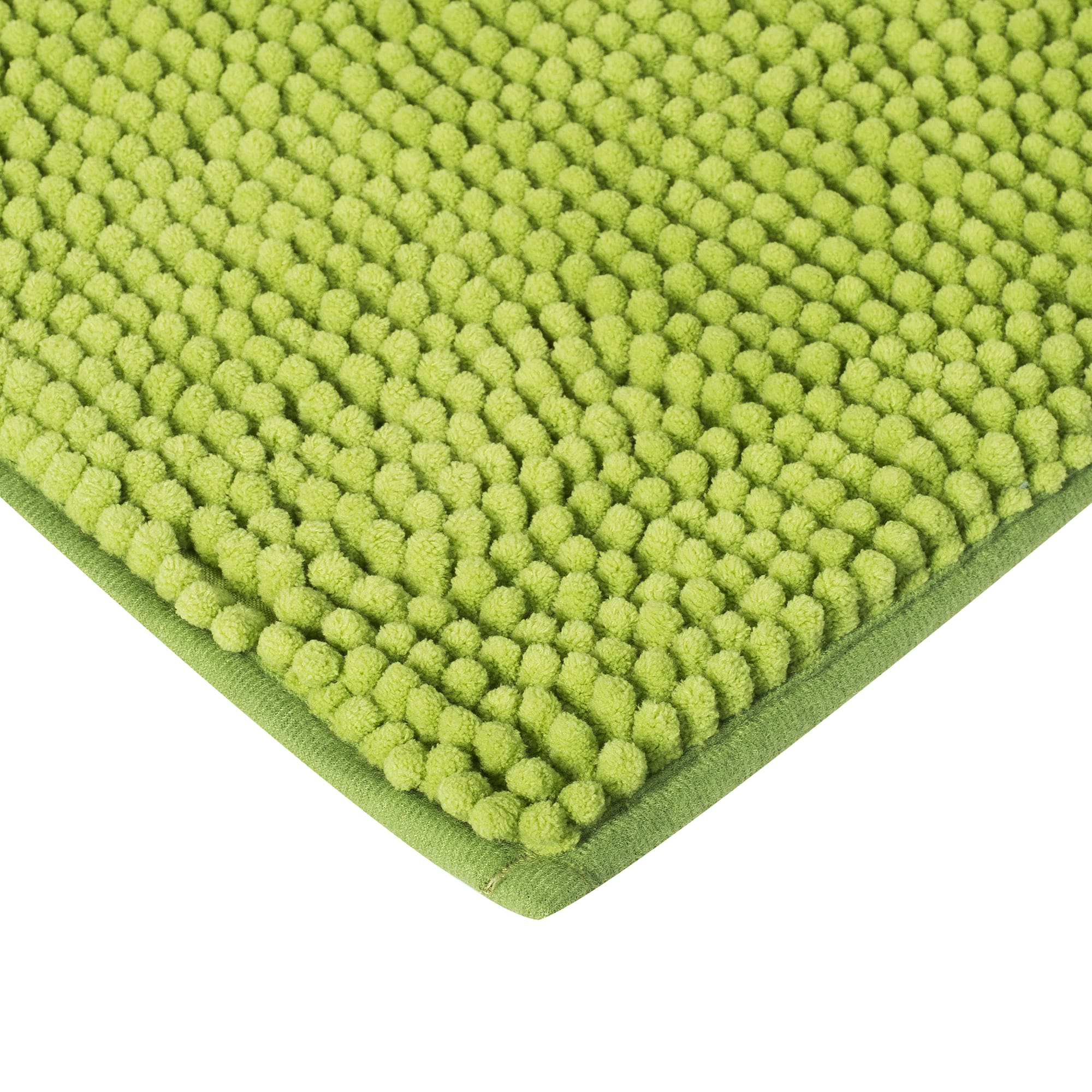 82345850 Коврик для туалета 45х45 см цвет зелёный Merci Santreyd - Вид №2