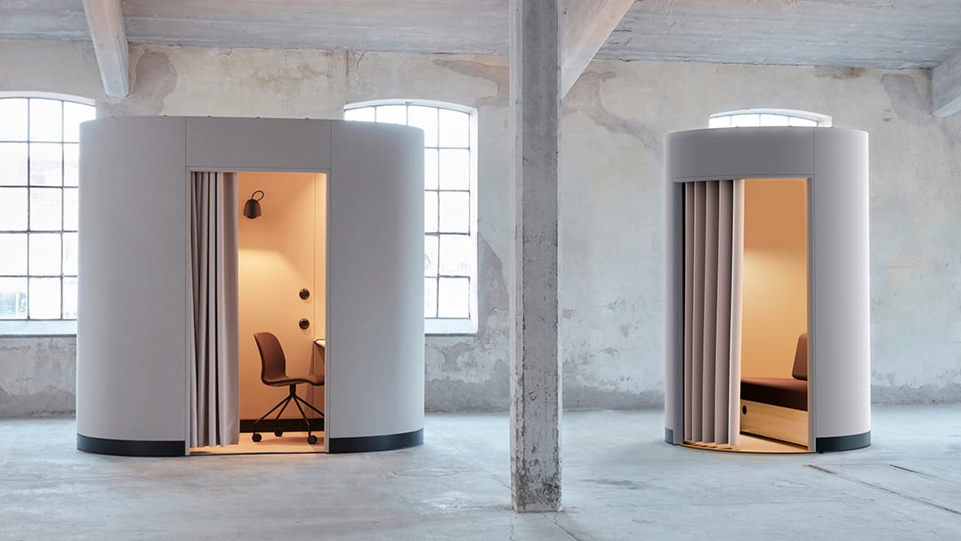 Акустическая офисная кабина со встроенным освещением Glimakra of Sweden Build Up ARCH-00152895 - Вид №10