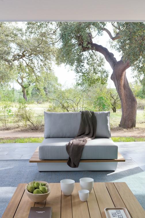 Concept 1 лава деревянная поверхность iroko Manutti Air MNST789 - Вид №9