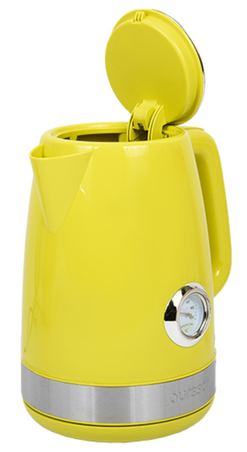 9081576 Электрочайник Oursson KE1716P/GA зеленый STDN-0148045 - Вид №3