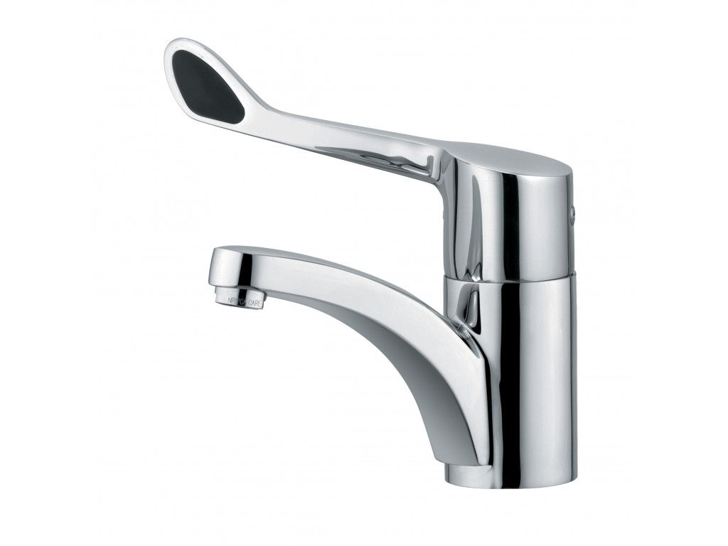 341120534 однорычажный смеситель на умывальник DN 8 KLUDI MEDI-CARE хром 