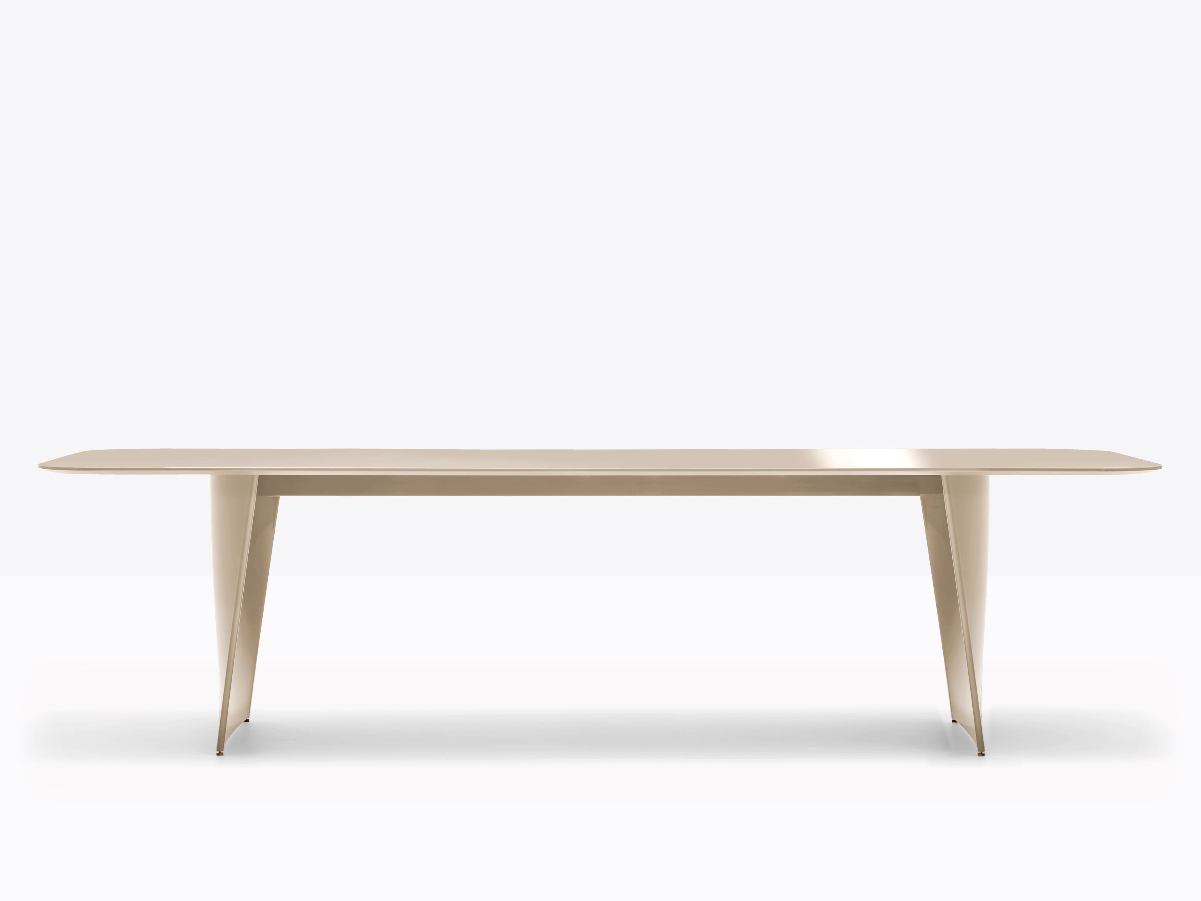 Алюминиевый прямоугольный обеденный стол Pedrali FRANK TFK ARCH-00090235 - Вид №3