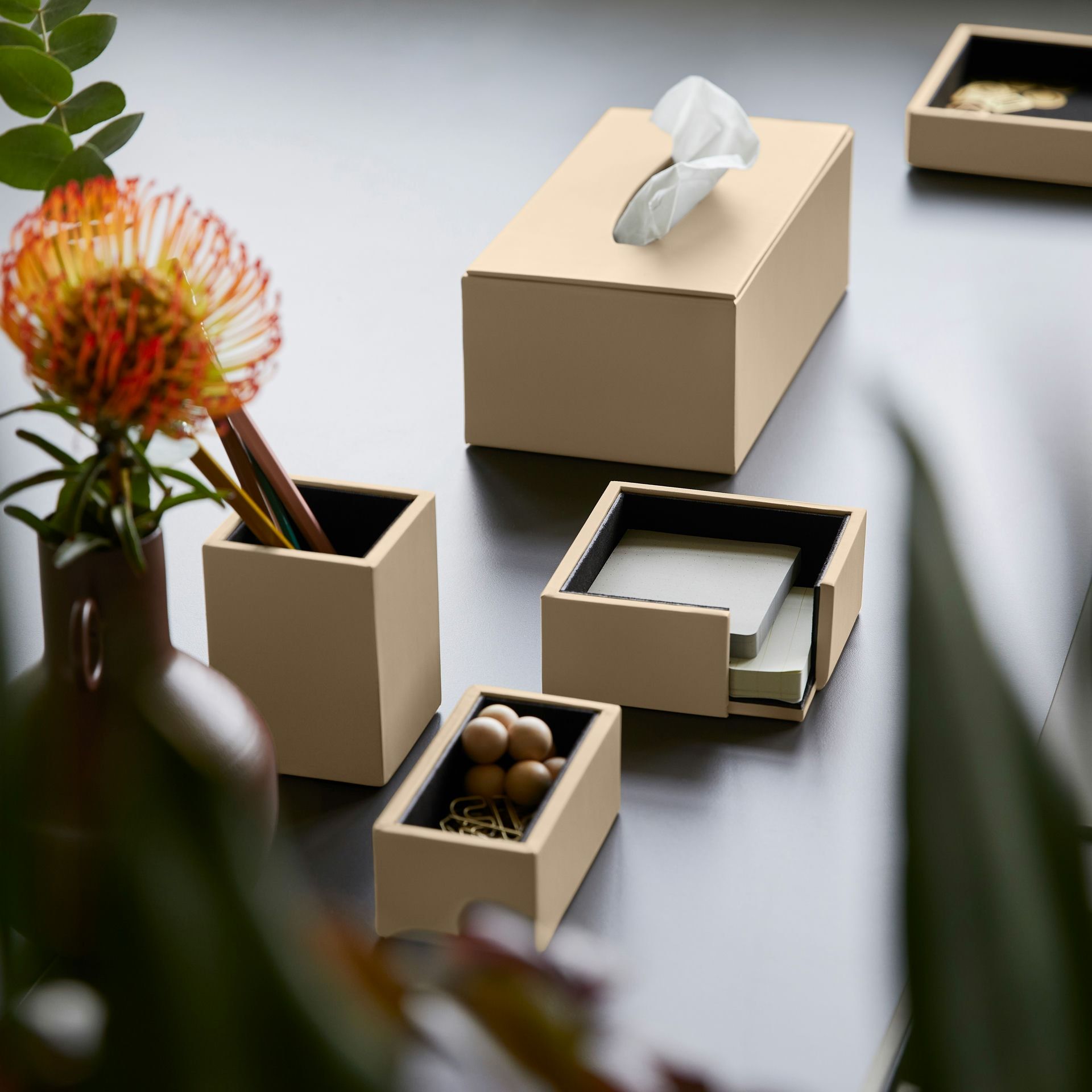 Кожаный держатель post-it EGLOOH Minerva ARCH-00120955 - Вид №51