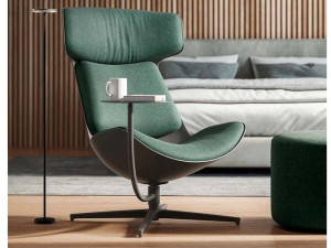 Спицевое вращающееся кресло