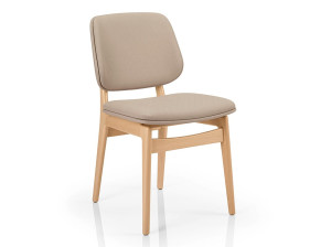 Кожаный стул