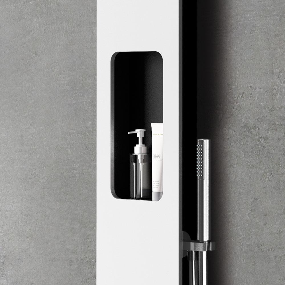 Glam  Glass1989  Душевые Панели  - Вид №2