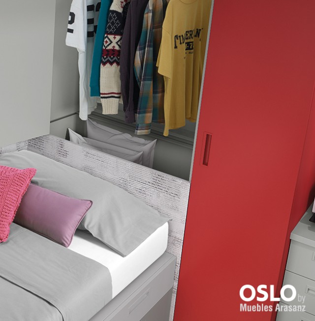 102697 Детская комната с модульной кроватью Ambiente 06 Arasanz Oslo Santreyd - Вид №1