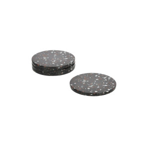 90604396 Подставка под горячее La Forma Tiana 10x0.80x10 см камень цвет серо-черный STLM-0303048 LA FORMA (EX JULIA GRUP)