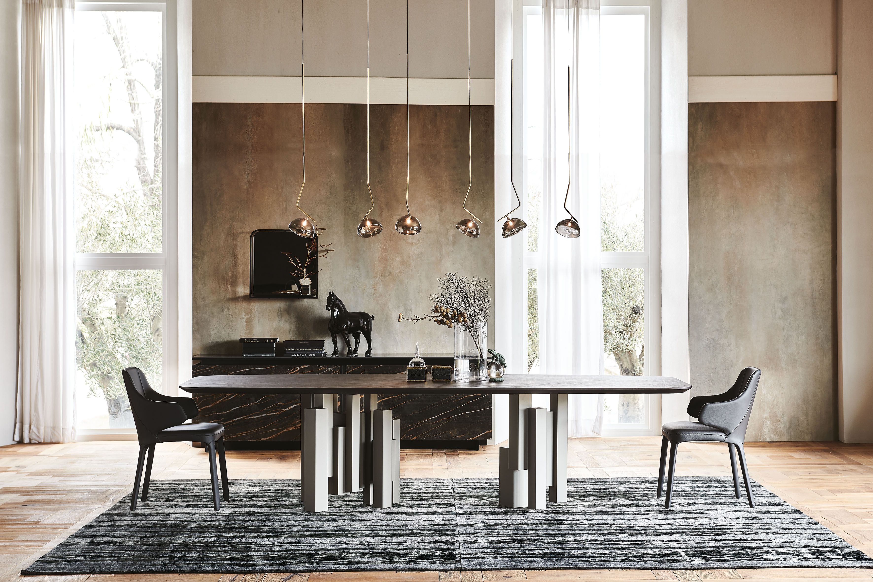 Деревянный бочковый стол Cattelan italia Skyline ARCH-00142844 - Вид №2