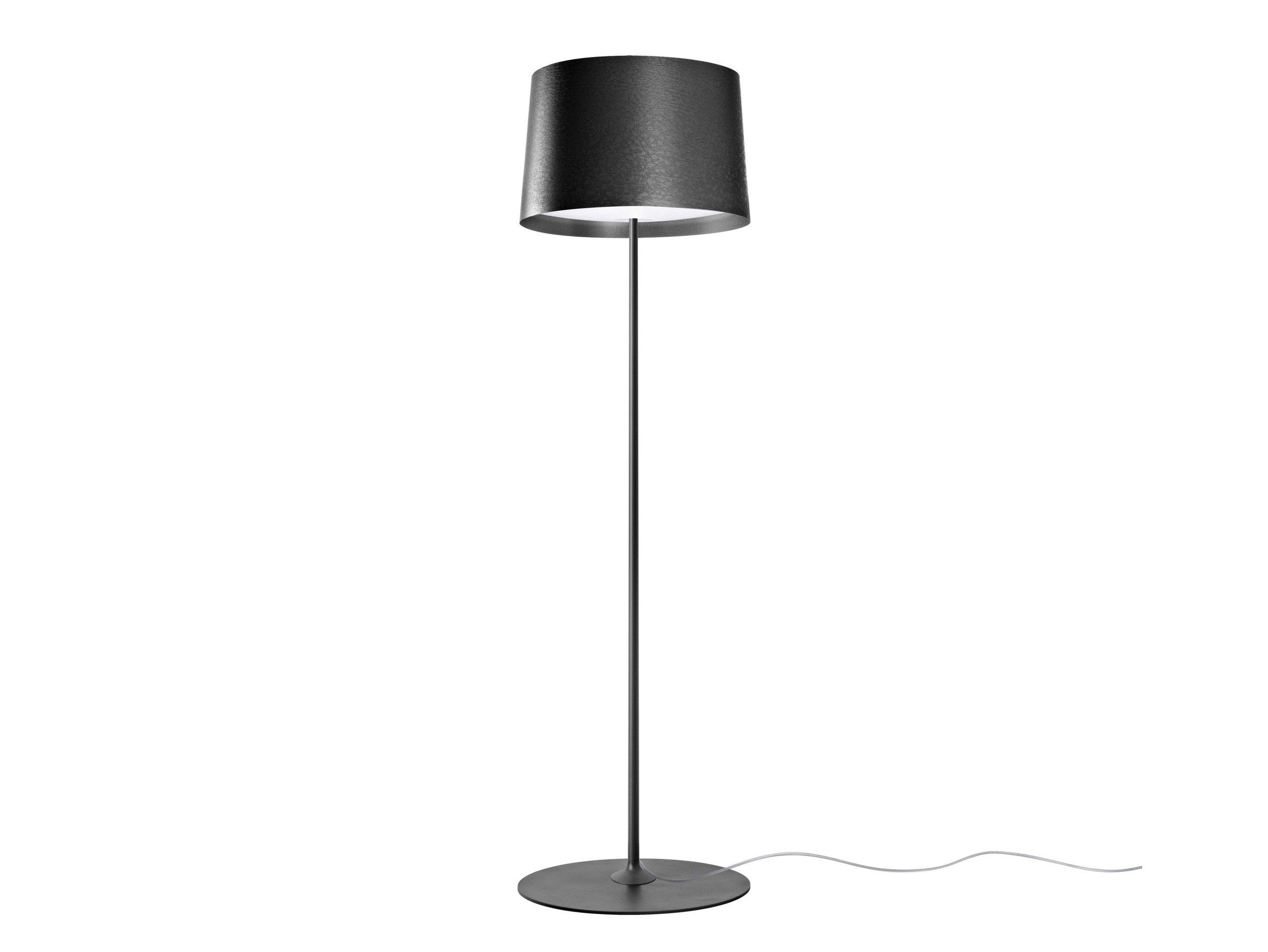 Напольная лампа из композитного материала с металлическим основанием Foscarini ARCH-00011175 - Вид №1