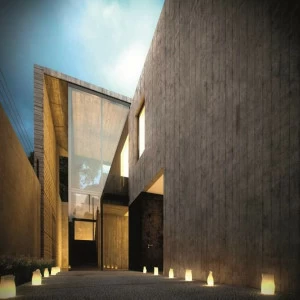 San Marco Декоративная отделка для внутренних и наружных работ с эффектом бетона  S. 385