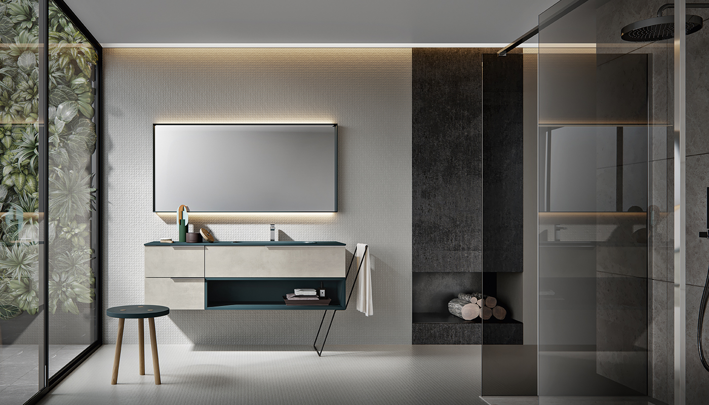 Edone МЕБЕЛЬ ДЛЯ ВАННОЙ с мягкими и элегантными линиями sun-id-2009029 - Вид №13