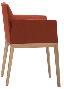 Andreu World Мягкое кресло с подлокотниками Pillow So1541 - Вид №4