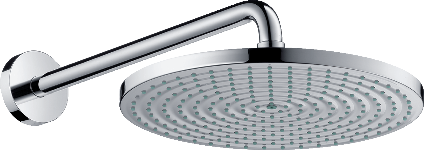 26601000 Raindance S Верхний душ 300 1jet EcoSmart 9 л / мин с держателем для душа Hansgrohe 