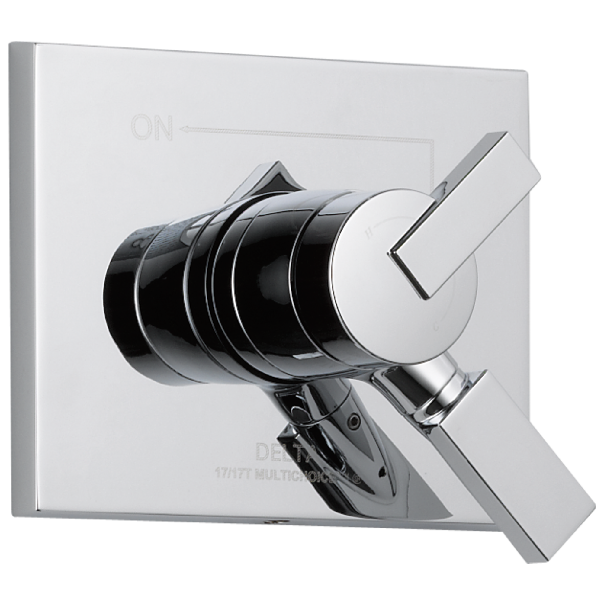 T17053 Облицовка только для клапана Monitor® серии 17 Delta Faucet Vero Хром