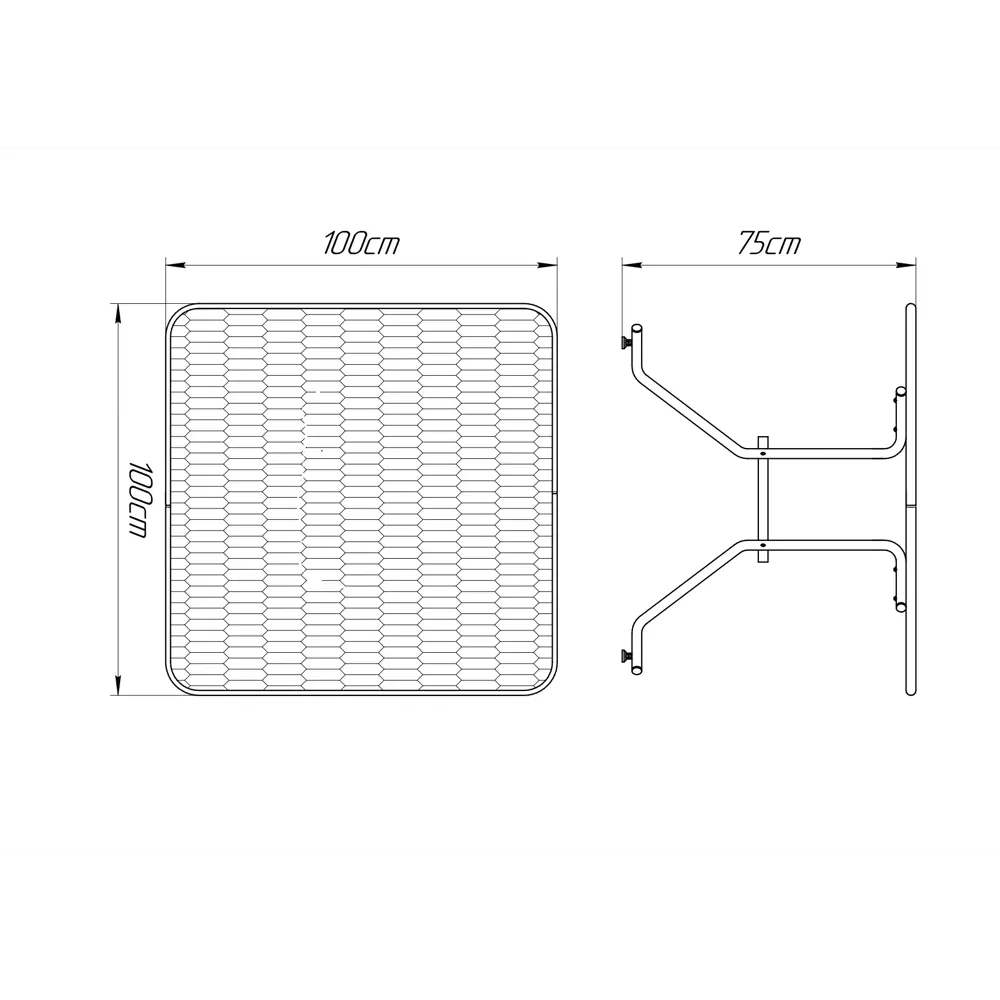 Стол Романс металл Santreyd нет STLM-2083289 - Вид №9