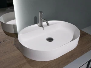 Накладная раковина на столешницу  овальная Antoniolupi