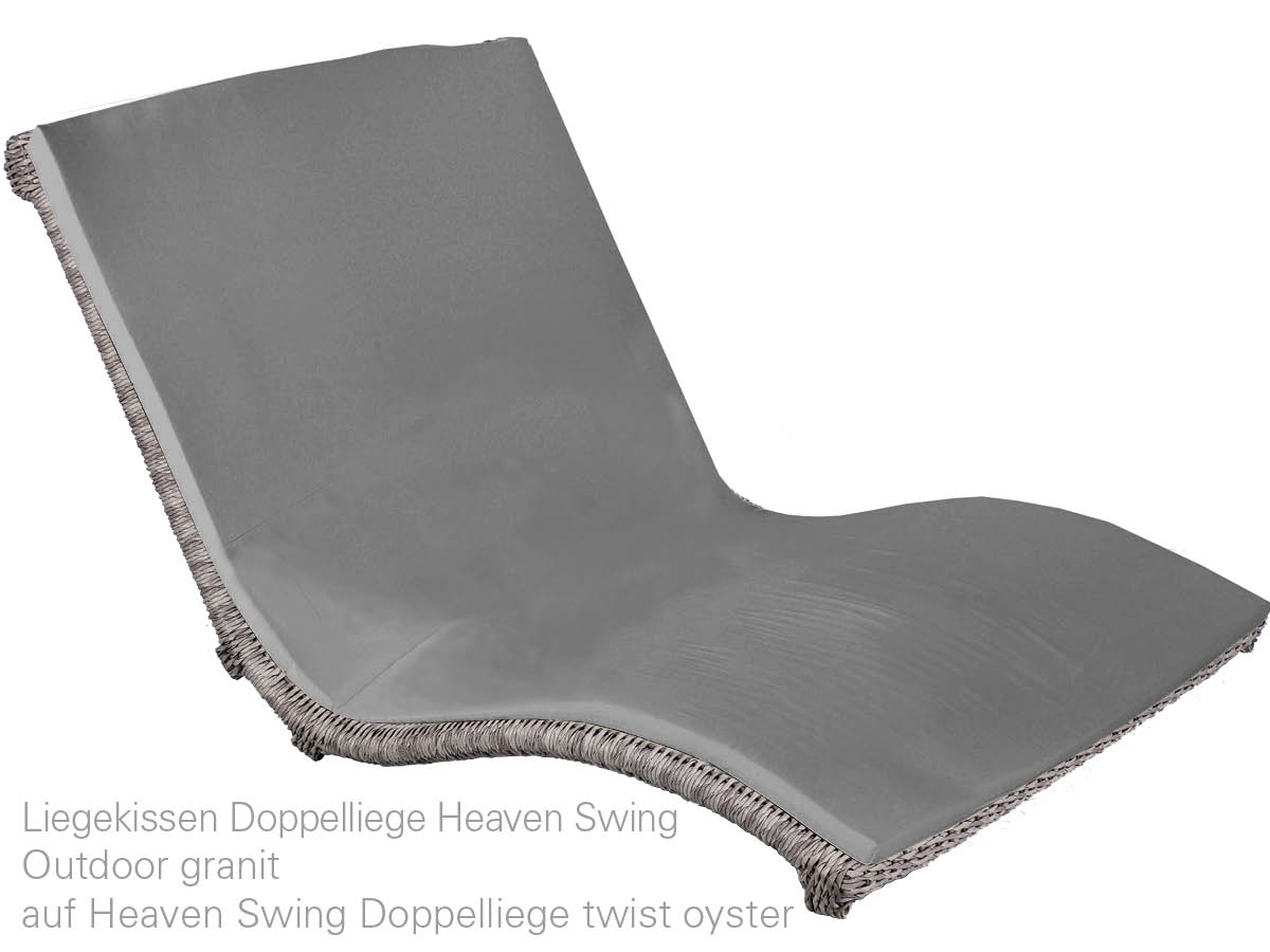 68.00.0438 Heaven Swing Twist oyster двуспальная кровать Mbm  - Вид №3