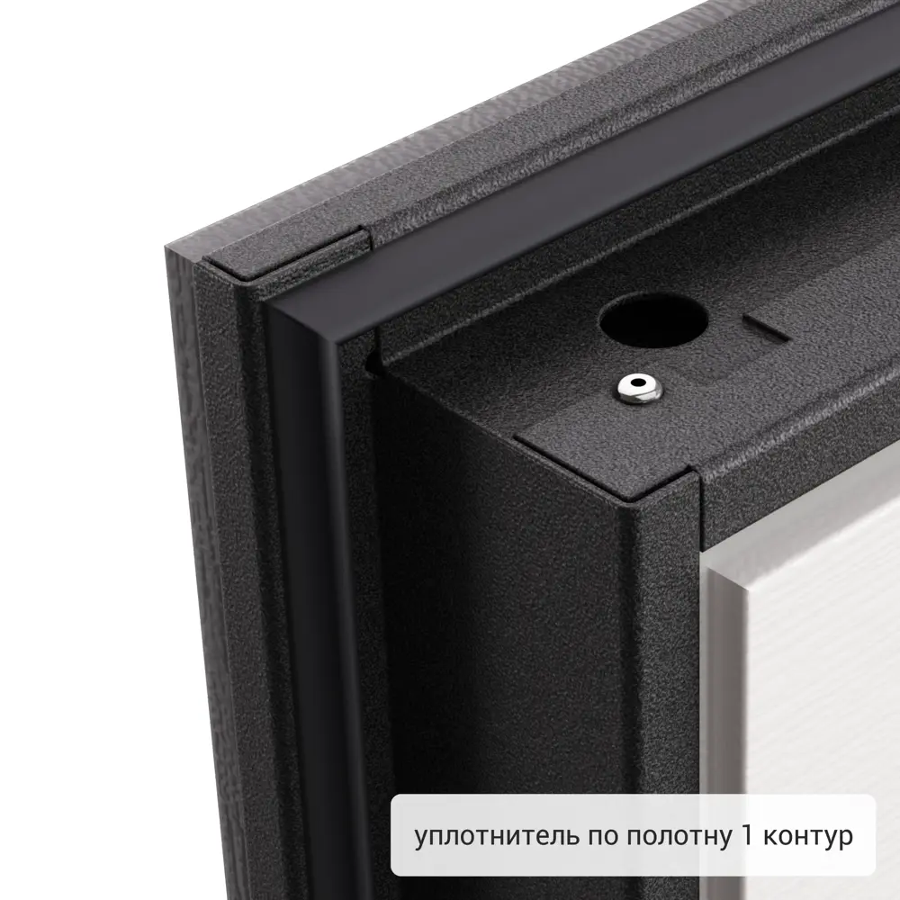Дверь входная металлическая Хьюго 01, 880 мм, левая 82858740 STLM-2074767 TOREX  - Вид №8
